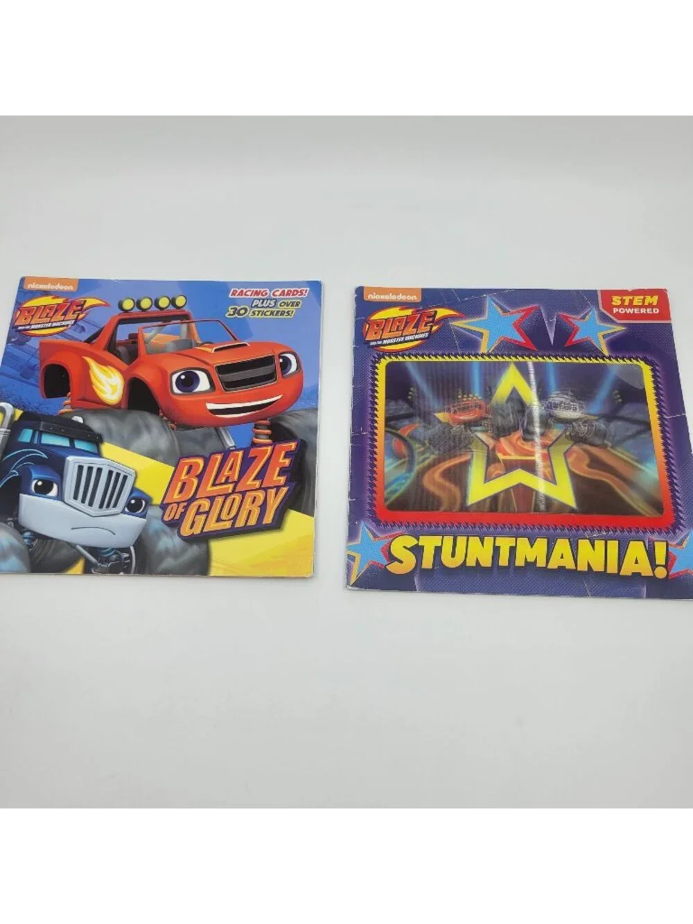 BLAZE and the Monster Machines Lot of Children's Books - BK208